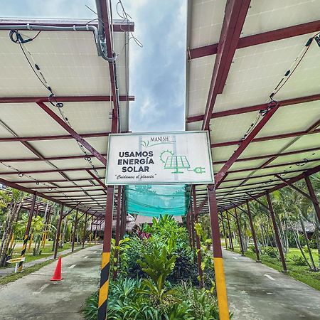 Manish Hotel Ecologico Pucallpa Exterior foto